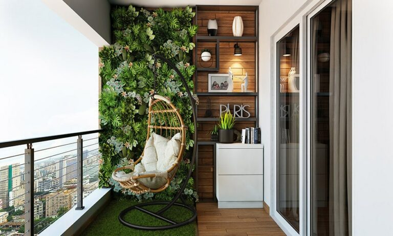 Small Balcony Transformation: Design Tips for Maximizing Space in Bengaluru Apartments
